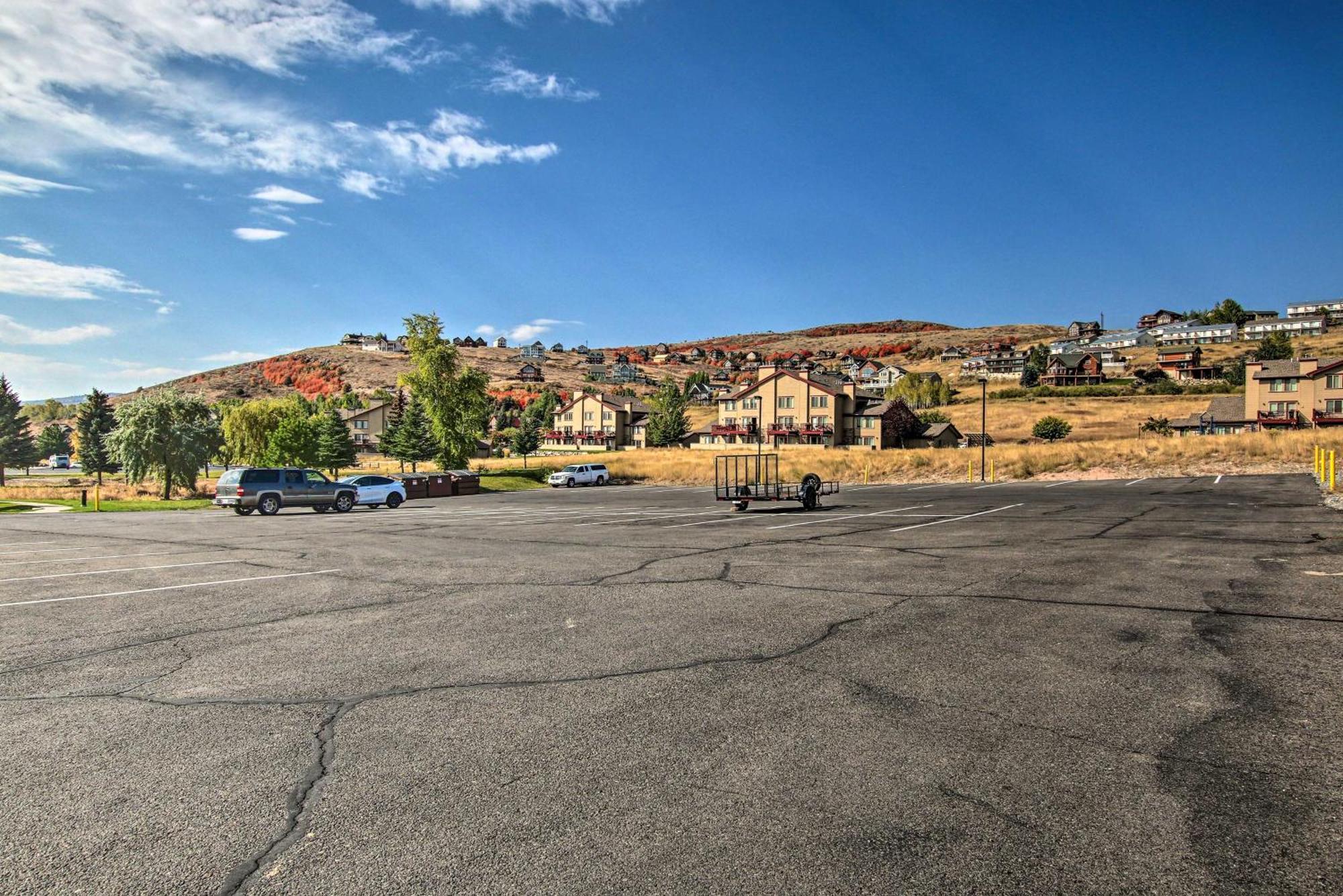 Garden City Condo With Pool Access By Bear Lake! Exterior photo